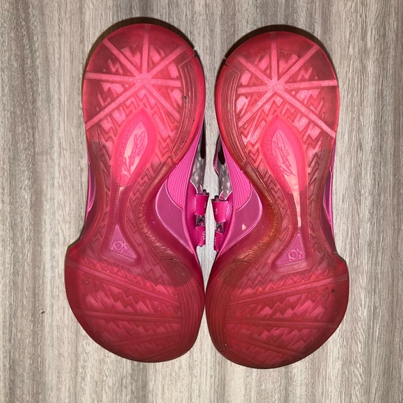 Nike KD 4 IV Aunt Pearl size 8 2012 worn once PERFECT COND. VNDS Kevin Durant main image 4